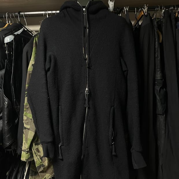 보리스비잔사베리 울 후드코트