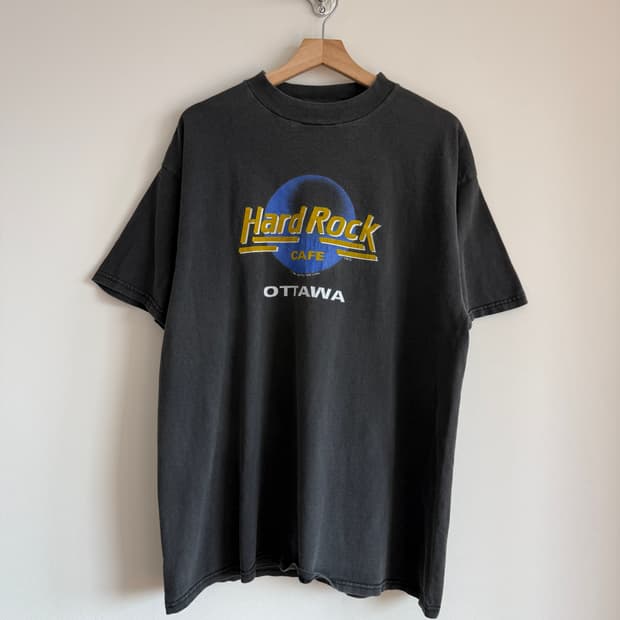 하드락(Hard Rock) 빈티지 반팔 티셔츠(U.S.A)