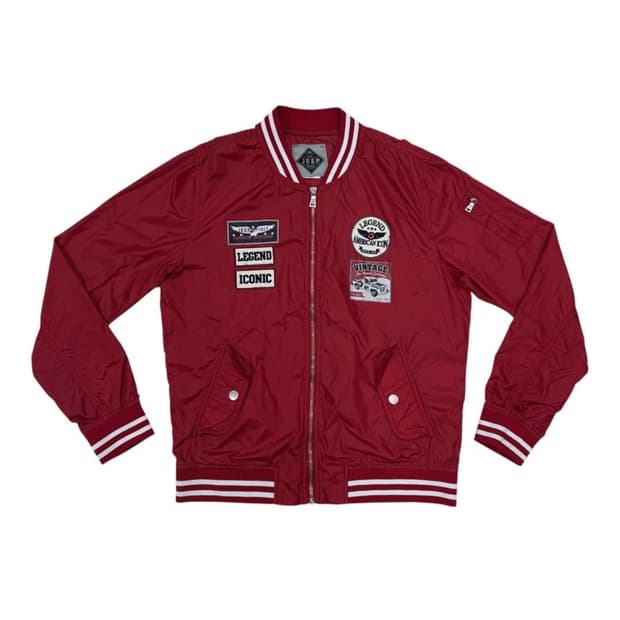 지프 패치야구점퍼