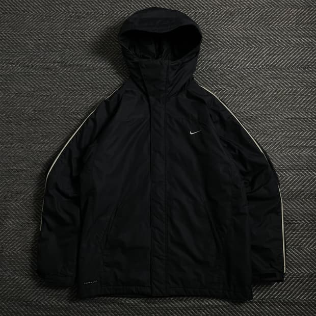 나이키 클리마핏 스우시 로고 바람막이 점퍼 o 4387