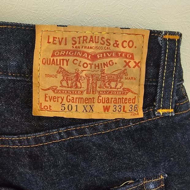 Levi's Vintage Clothing(LVC) 1955 501XX 