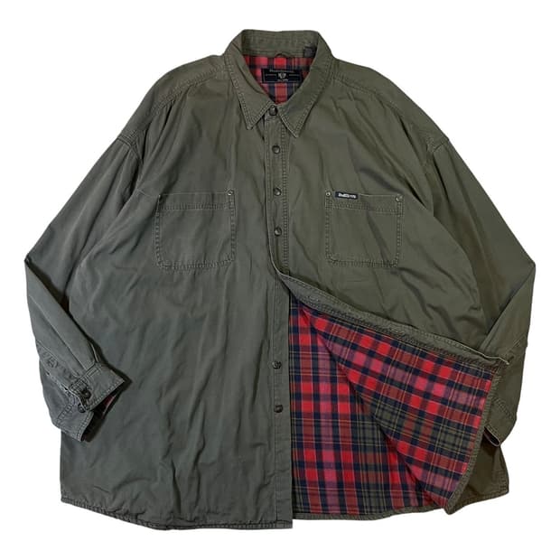 Ruff Hewn 빈티지 오버셔츠