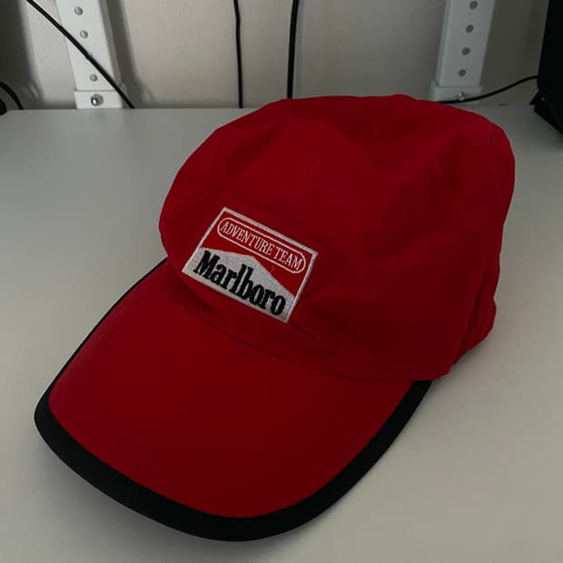 (OS) 90s 말보로 캡 모자