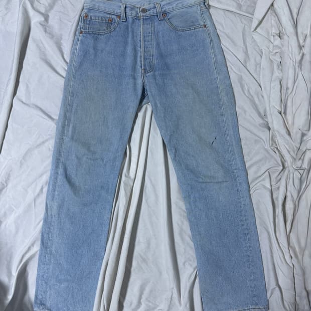 90s usa 리바이스 501 데님 팬츠