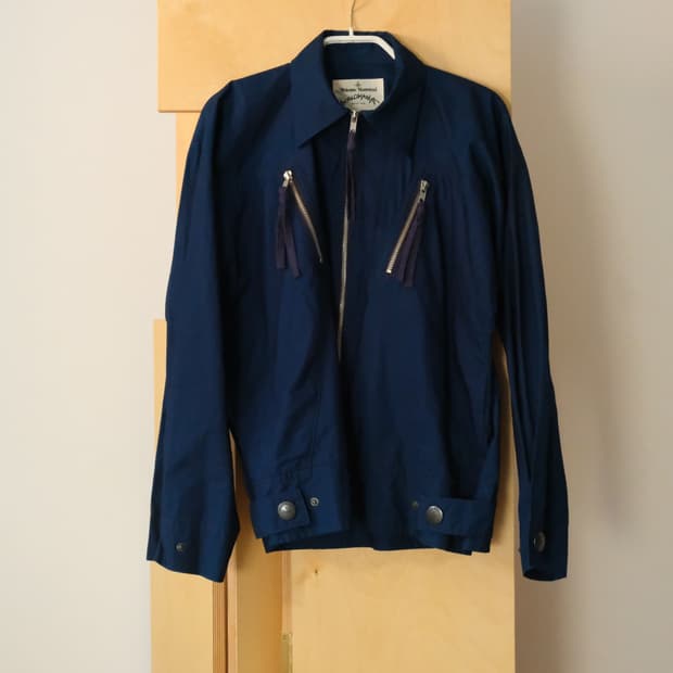 Vivienne Westwood ANGLOMANIA Zip Jacket