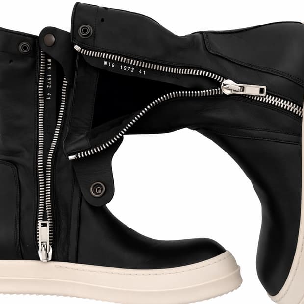 16FW Rick Owens Creeper Boots LPO