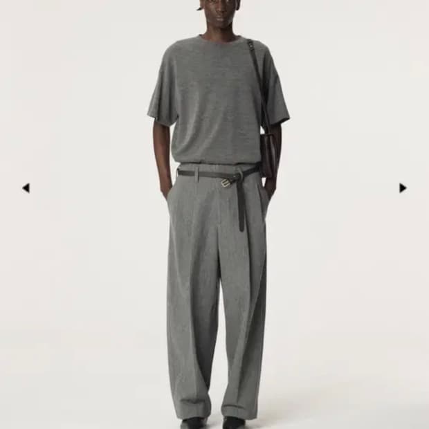 [삽니다] 렉토 퀸시 울 벨티드 팬츠 L 구해요 !!