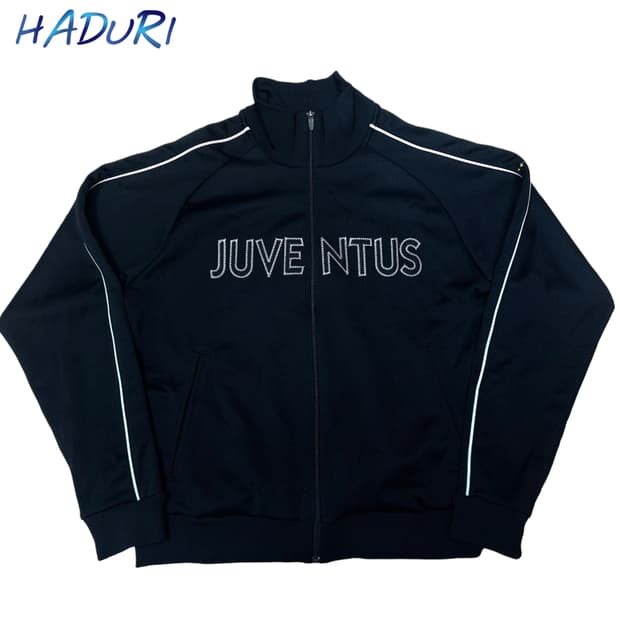 나이키 00s 유벤투스 빅로고 블랙트랙탑져지 105