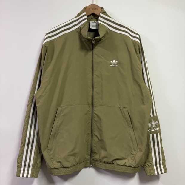 [2XL] 아디다스 락업 트랙탑 자켓 카키