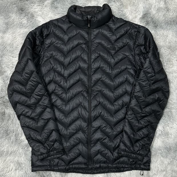 노스페이스 구스 블랙 경량패딩 XXL