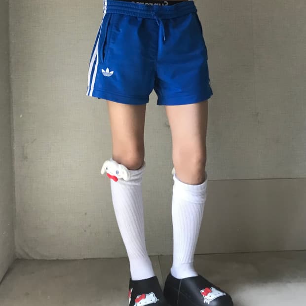 아디다스 블루 파이어버드 쇼츠