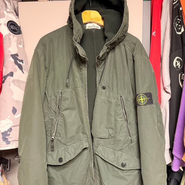 [3XL]스톤아일랜드 다비드TC 자켓