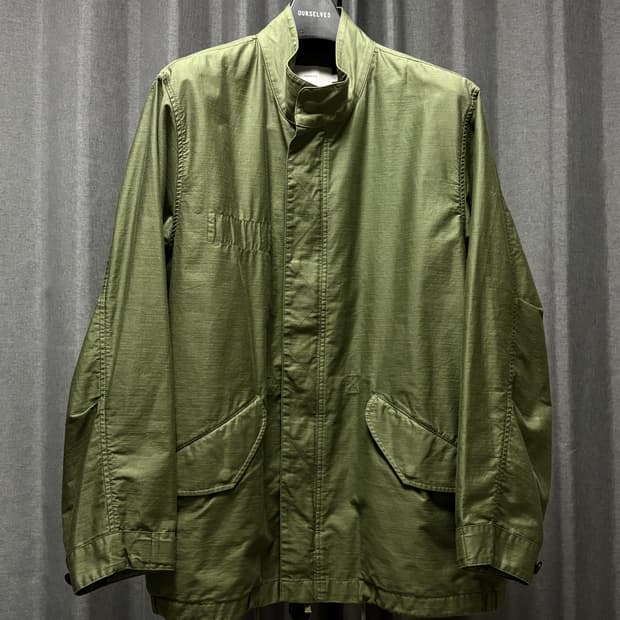 아워셀브스 라이트 몰스킨 모즈자켓 올리브 3사이즈