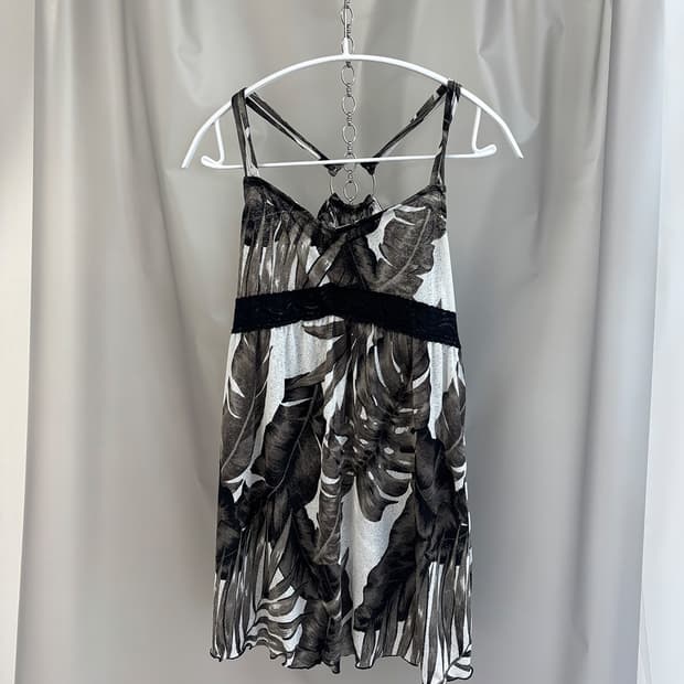 BODY JEINE unne tropical o-ring sleevele