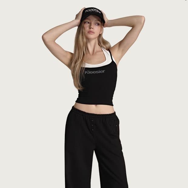 클리시어 Soft layered sleeveless 구해요