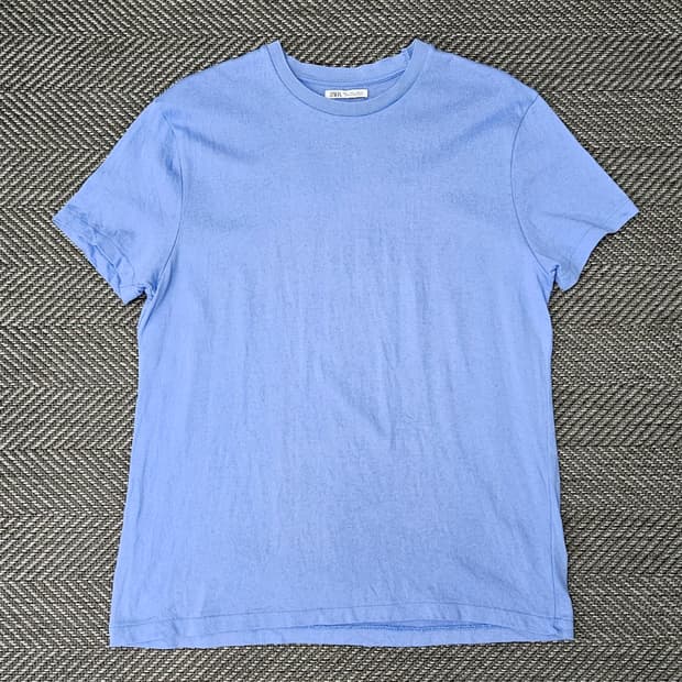 자라 반팔티 남자100
