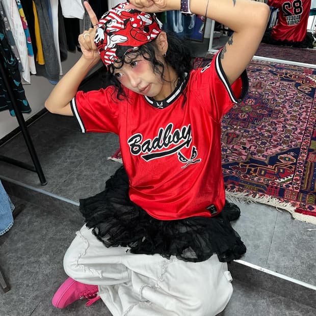 Badboy Embroidery Patch Jersey
