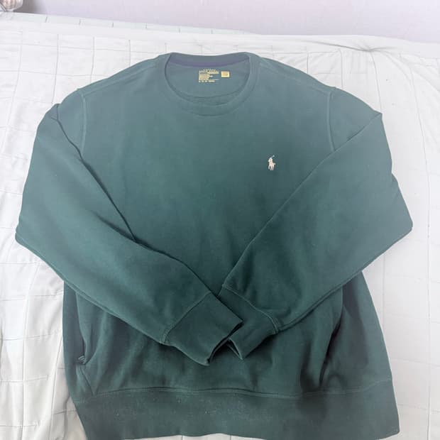 폴로랄프로렌 맨투맨 그린 xl(110)