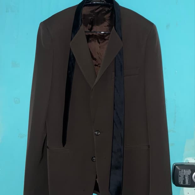 마르지엘라 07aw 아카이브 타이라펠 블레이저 자켓