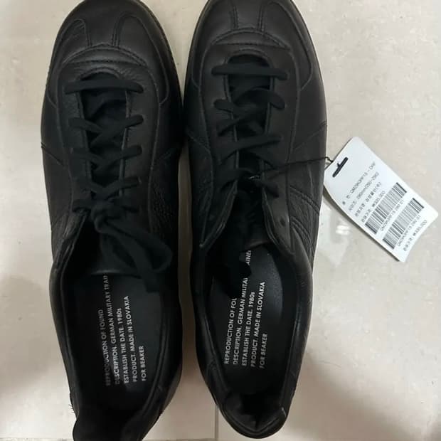 리오파 비이커 한정판 블랙 43