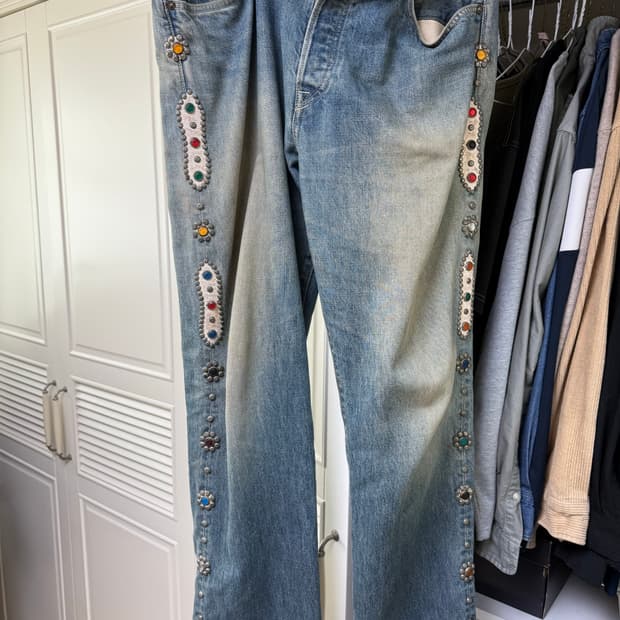 [38]캐피탈 잼스톤 팬츠