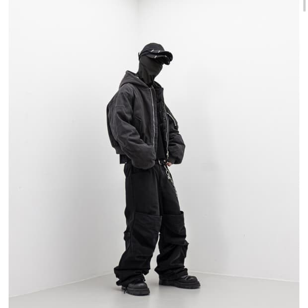 로어링라드 25fw 후드 봄버 L