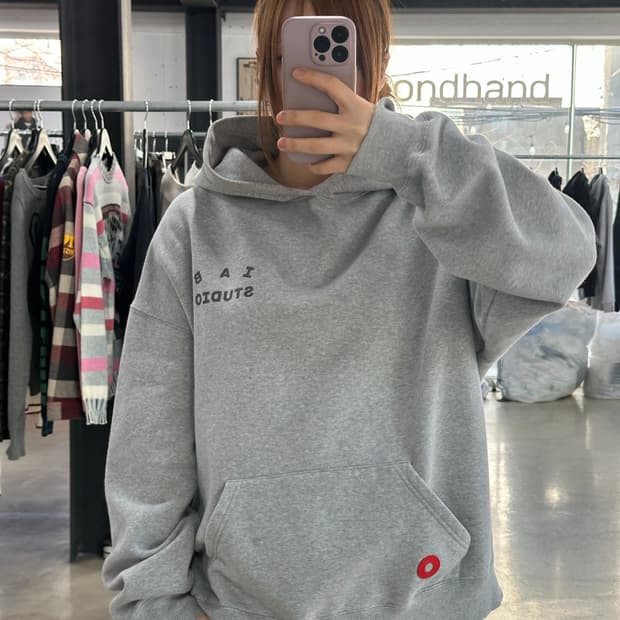 아이앱스튜디오 x 현대모비스 빅로고스웻 후드티