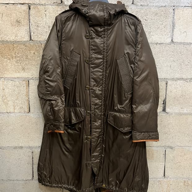 폴로 랄프로렌 나일론 피쉬테일 파카