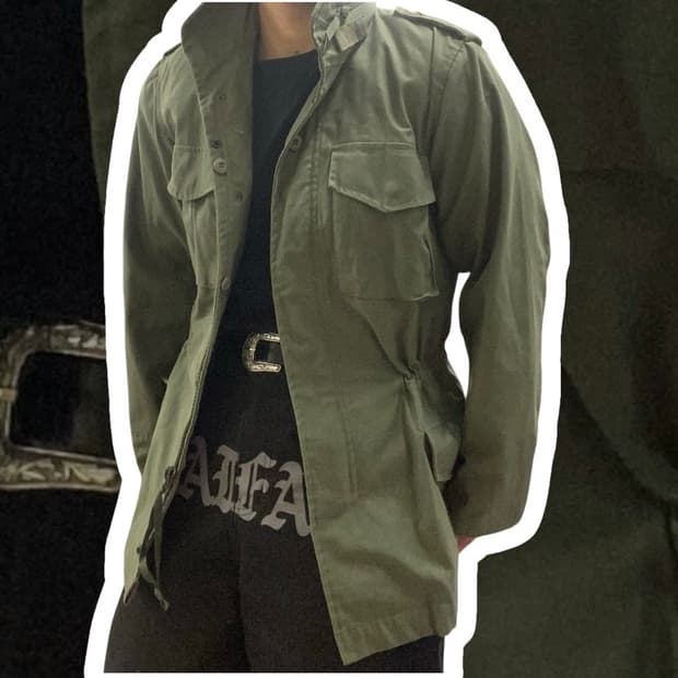 프로퍼 90s M-65 야상자켓 필드자켓 XS