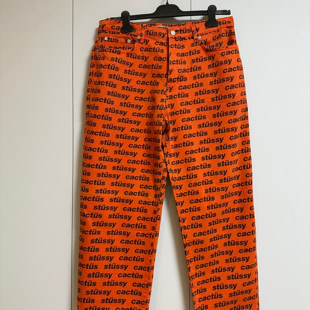 스투시 x CPFM big ol jean  / 32