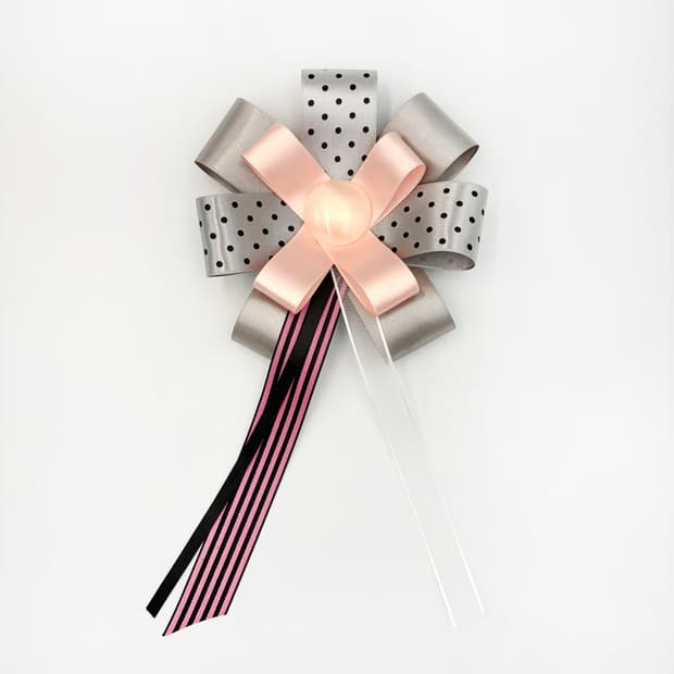 Cherry Pearl Rosette