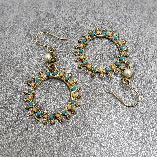 vintage earrings
