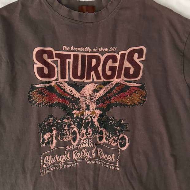 JM Homme vintage sturgis t shirt
