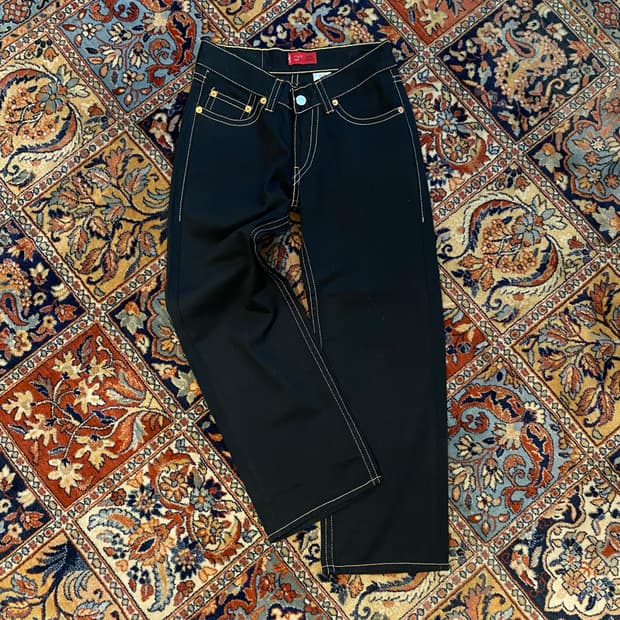 🌊Levis type1 black Jeans