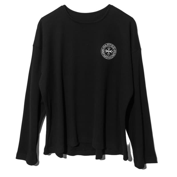 펀치드렁크파티즈 와플 롱슬리브