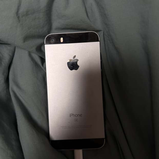 아이폰 se 스페이스 그레이 32gb