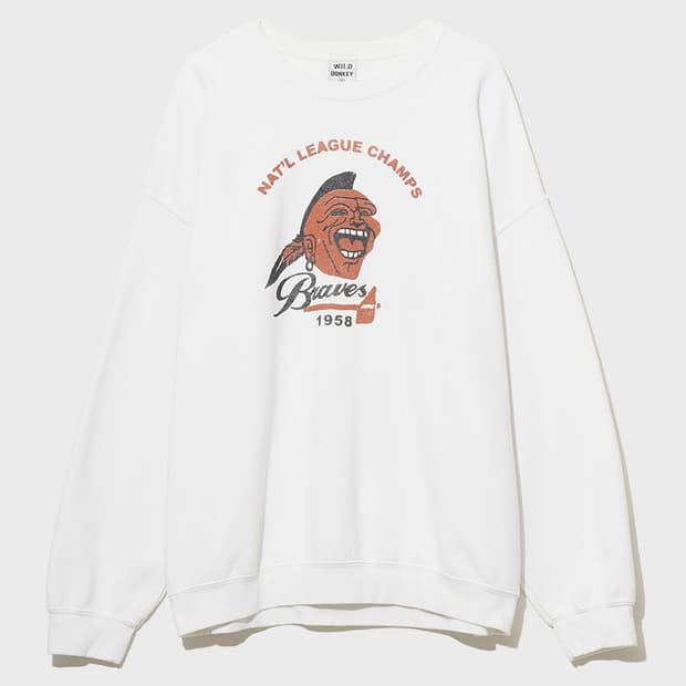 WILD DONKEY sweat shirt