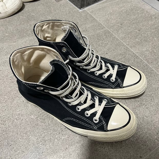 컨버스 척 70 블랙 하이 250