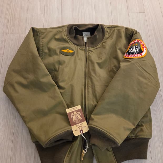 브론슨 탱커자켓 L사이즈