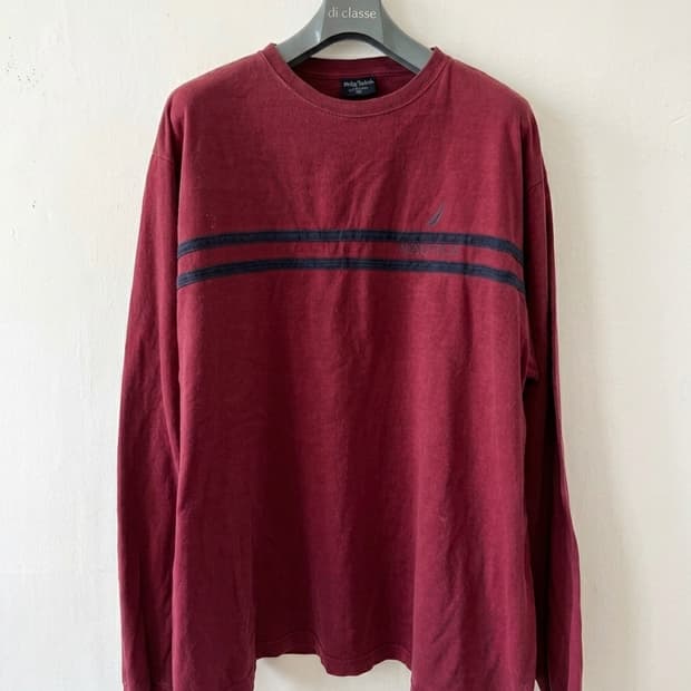 NAUTICA 긴팔 티셔츠 XL