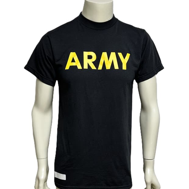 미육군 APFU 체육복 트레이닝복 반팔 티셔츠 (S) (14)