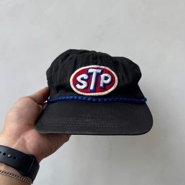 80s STP Racing 캡