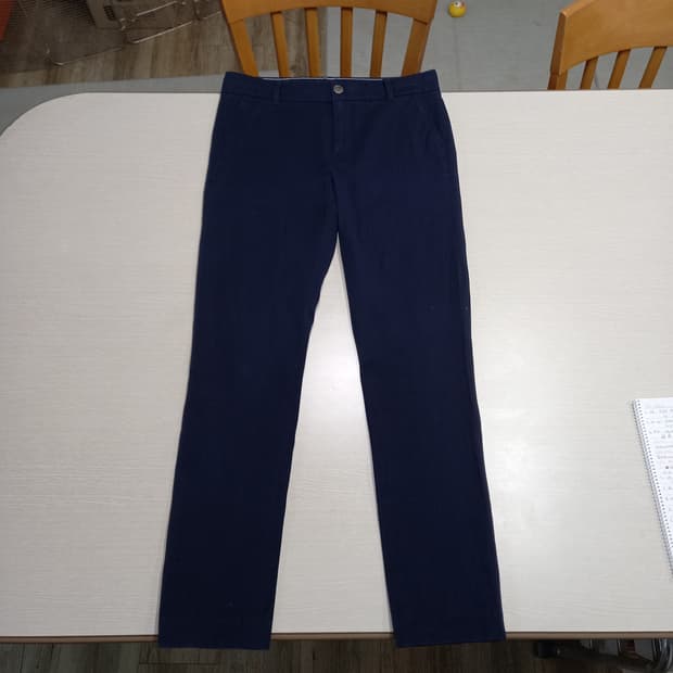 28 Tommy&Hilfiger 스판 슬림일자 치노 네이비 28-904