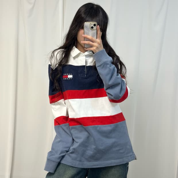 Tommy Hilfiger rugby shirt