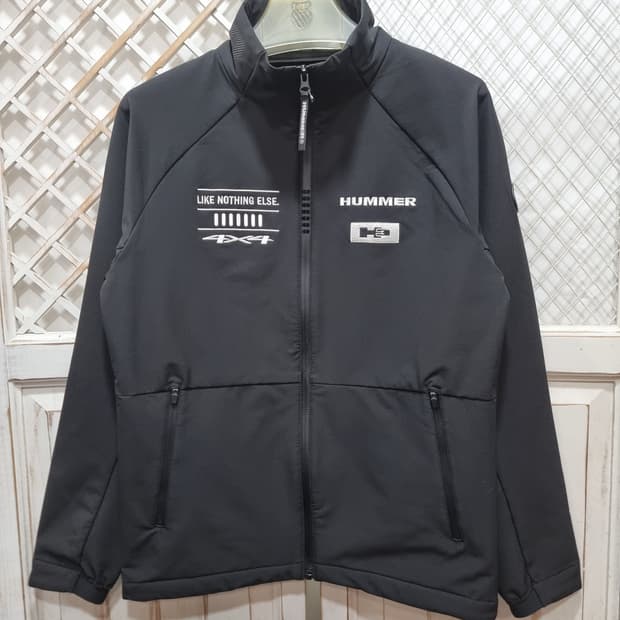 험머 H3 라이크라 기모 셋업 자켓 셋트 (C663