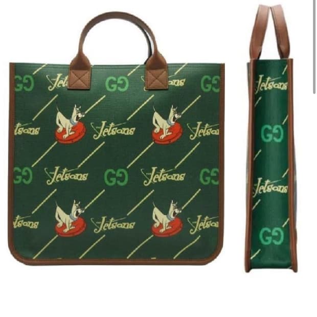 구찌 젯슨 키 도트백