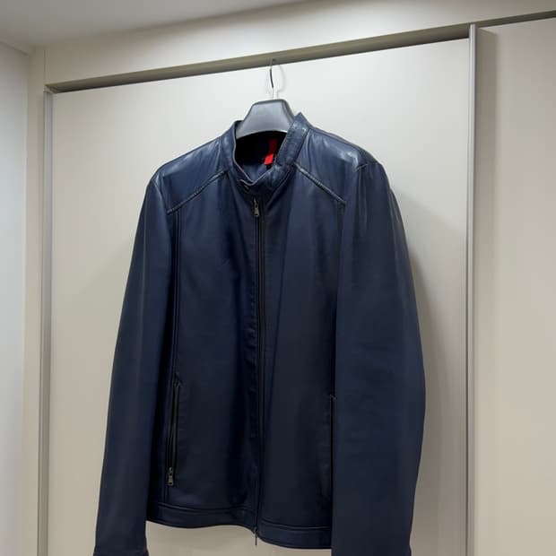 천연 양가죽 자켓