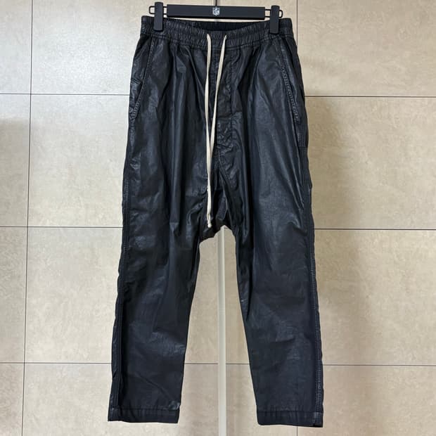 릭오웬스 코팅 드로스트링