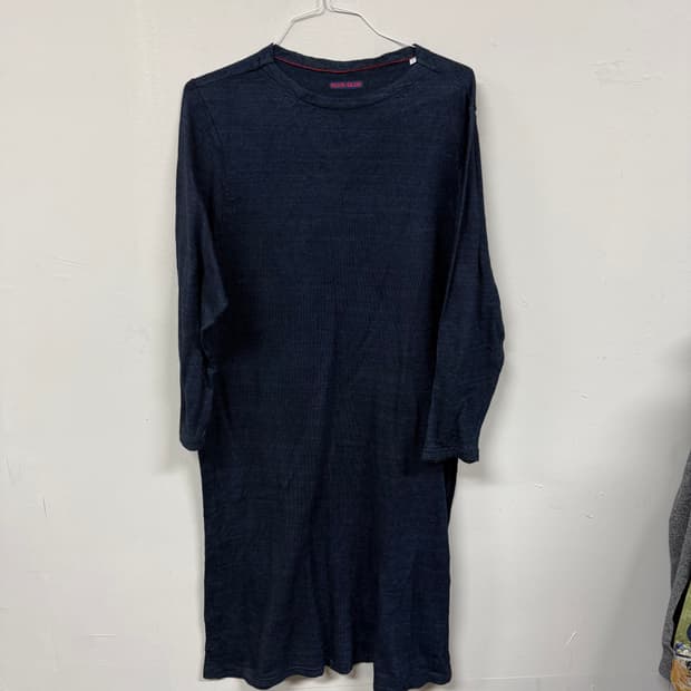 블루블루 롱 원피스