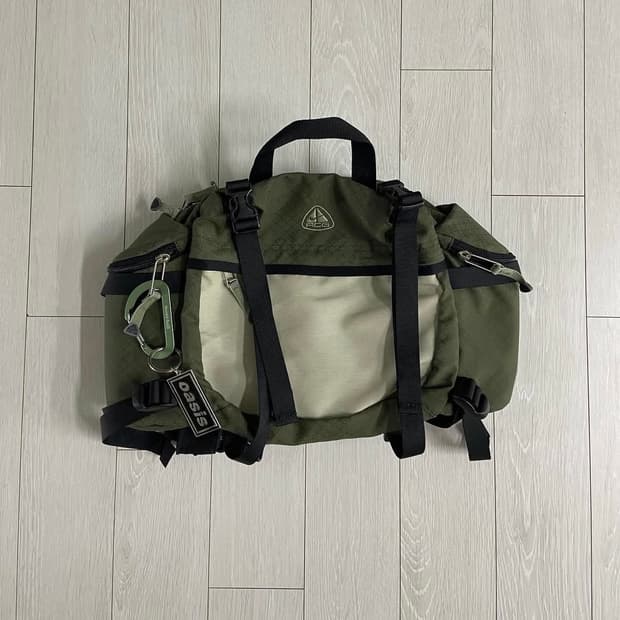 90s nike acg 웨이스트백